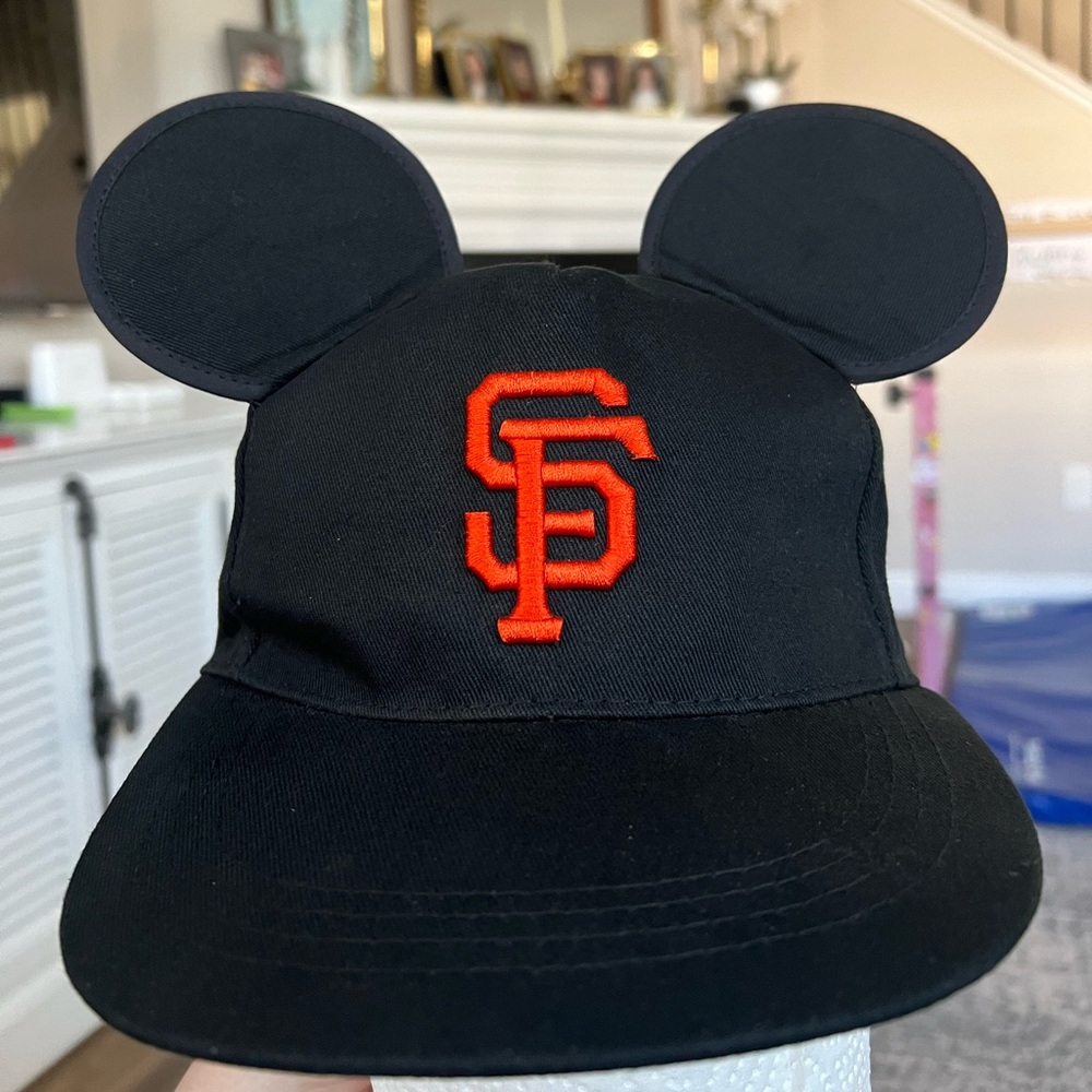 SF Giants Disney Mickey Mouse Ears hat